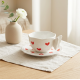 Porcelain Mug & Saucer
